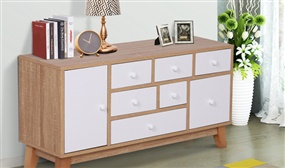 Seven Drawer Storage Cabinet 