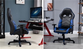 Vinsetto PU Leather Ergonomic Gaming Chair