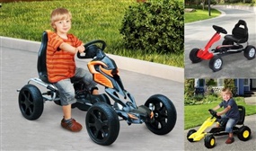 Kids Pedal Go Kart 