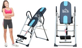 Pain Relieving Adjustable Steel Gravity Inversion Tables