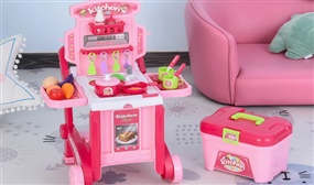 Kids Kitchen Playset with Accessories