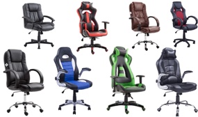 CYBER WEEK: Office Gaming Chairs in various designs and colours