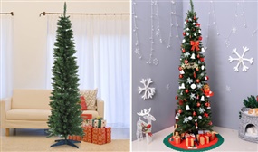 1.8m Artificial Pine Christmas Tree with Stand