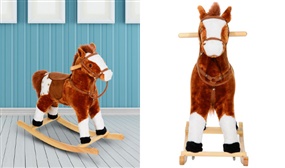 Kids Rocking Horse with Sound