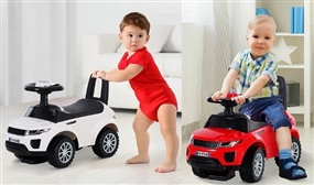 Kids 3-in-1 Ride-On Car - Suitable for Ages 12-36 Months