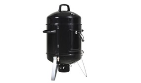 3 in 1 Steel Charcoal Smoker Grill with Thermostat