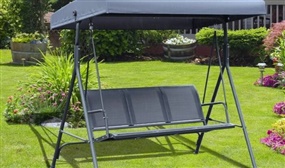 Outsunny 3-Seater Garden Swing Chair