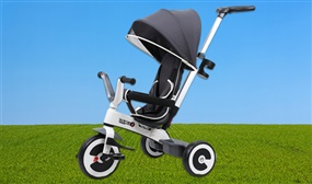  Kids 4-in-1 Tricycle (Suitable for 18 Months - 5 Years)