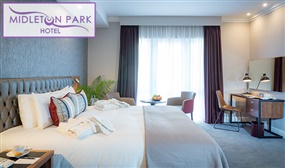 1, 2 or 3 Nights B&B for 2, Evening Meal Option & Late Checkout at the 4 Star Midleton Park Hotel
