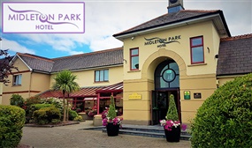 Escape to Cork for 1 or 2 Nights B&B Stay with a 3-Course Dinner & More at The Midleton Park Hotel