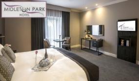 Escape to Cork for 1 or 2 Nights B&B Stay with a 3-Course Dinner & More at The Midleton Park Hotel