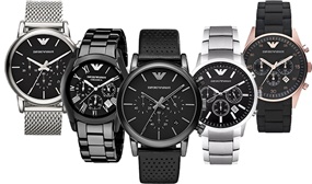Emporio Armani Men's and Women's Designer Watches