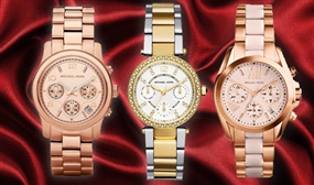 Michael Kors Ladies Watches - Express Delivery