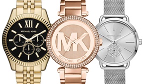 Michael Kors Ladies & Mens Watches - Express Delivery