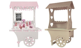 Sweet Cart Mini and Large Size - Great for Kids Parties and Weddings