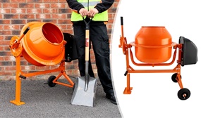 70 Litre Portable Electric Cement Mixer