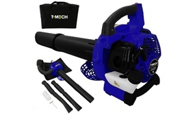 T-Mech 26cc 3-in-1 Leaf Blower, Vacuum & Mulcher