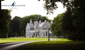 Luxury B&B Stay for Two and more at Mount Falcon Estate, Co. Mayo