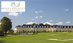B&B, 4 Course Meal, Spa & Golf Credit at Mount Wolseley Hotel, Spa & Golf Resort valid to Dec