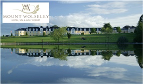 1 or 2 Nights B&B & up to €140 Resort Credit at Mount Wolseley Hotel - valid to May