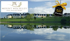 1 Nights B&B with 4-Course Dinner for 2 at Mount Wolseley Hotel, Spa & Golf Resort, Carlow