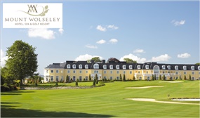 Spring Summer Break- 1 Night B&B, 4 Course Dinner, €40 Spa & €20 Golf Credit + 20% off Afternoon Tea