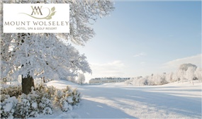 1, 2 or 3 Nights B&B, 4 Course Meal, €70 Resort Credit at Mount Wolseley Hotel - valid to March 2020