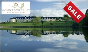 1 or 2 Nights B&B & up to €140 Resort Credit at Mount Wolseley Hotel - valid to May