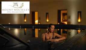 Exclusive Day-Spa Package with Afternoon Tea at Mount Wolseley Hotel, Spa & Golf Resort valid to Dec