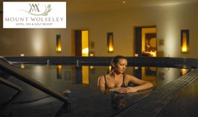 Luxury Spa Package with Afternoon Tea at Mount Wolseley Hotel, Spa & Golf Resort