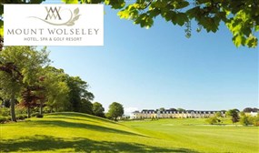 1 or 2 Nights B&B for 2 with resort credit at Mount Wolseley Hotel, Spa & Golf Resort, Carlow