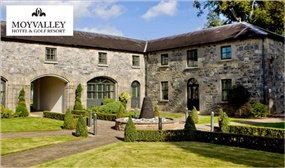 B&B for 4 in a Cottage & Late Check Out at Moyvalley Hotel & Golf Resort, Kildare