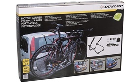 Dunlop Bike Carrier / Tailgate for 2 Bikes upto 30kgs