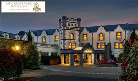 5-Star Killarney Escape: 1 or 2 Nights Stay for 2 with extras at the Muckross Park Hotel