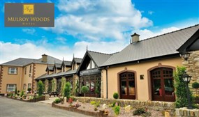 1 or 2 Night B&B Escape with Glass of Prosecco & Late Checkout at Mulroy Woods Hotel, Donegal