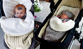 Baby Buggy Sleeping Bag in 6 Colours