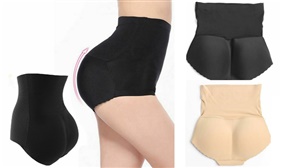 1 or 2 Pack of Bum Lifting / Padded Slip Body Shapers