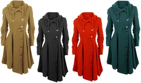 Ladies Autumn Coat