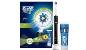 Oral-B Pro 650 Electric Rechargeable Toothbrush