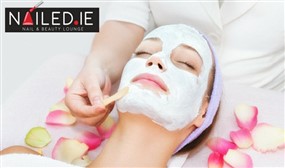 Pamper Package including a Thalgo Facial and Head, Neck & Shoulder Massage at Nailed, Blanchardstown