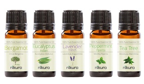 Pack of 5, 7 or 12 Essential Oils Packs (10ml) Vegan-friendly