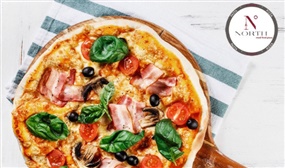 Enjoy Any 2 Large Pizzas @ the brand new North Wood Fired Pizza, Sandyford Village