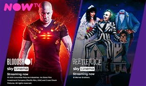 3 Month Sky Cinema Pass from NOW TV