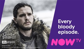 NOW TV 4 Month Entertainment Pass inc. The Ultimate Game of Thrones Box Set Binge