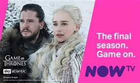 NOW TV 4 Month Entertainment Pass inc. Game of Thrones Final Season