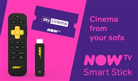 NOW TV Smart Stick with 2 Month Sky Cinema Pass & Free Delivery