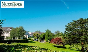 1 or 2 Nights B&B for 2, Evening Meal, Late Check-out and More at Nuremore, Monaghan 