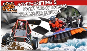 Hover-Drifting and Dirt Buggy Racing Stocking-Filler Gift Card at ODD, Cavan
