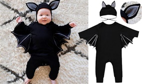 Baby Bat Suit Costume