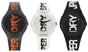 CLEARANCE: Superdry Watch + Free Gift (Limited Stock!)